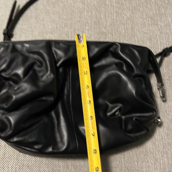 NWOT 

Rag & Bone black leather crossbody. Not worn. 10 by 7. Strap 19-22. - Picture 8 of 9